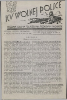 Ku Wolnej Polsce : codzienny biuletyn informacyjny : Depesze 1942.04.06, nr 56-AB