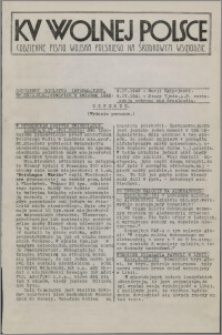 Ku Wolnej Polsce : codzienny biuletyn informacyjny : Depesze 1942.04.09, nr 59-A