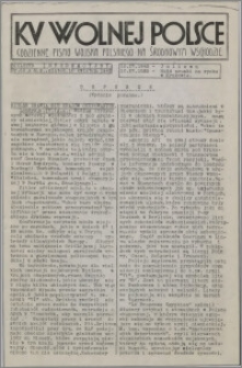 Ku Wolnej Polsce : biuletyn informacyjny : Depesze 1942.04.10, nr 60-A