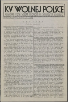 Ku Wolnej Polsce : biuletyn informacyjny : Depesze 1942.04.11, nr 61-A