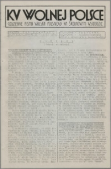 Ku Wolnej Polsce : biuletyn informacyjny : Depesze 1942.04.11, nr 61-B