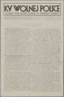 Ku Wolnej Polsce : biuletyn informacyjny : Depesze 1942.04.21, nr 69-A