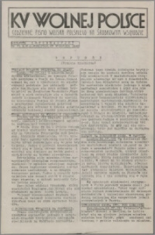 Ku Wolnej Polsce : biuletyn informacyjny : Depesze 1942.04.23, nr 71-B