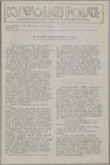 Ku Wolnej Polsce : codzienne pismo Wojska Polskiego na Środkowym Wschodzie : Depesze 1942.04.11, nr P-57 B