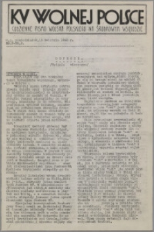 Ku Wolnej Polsce : codzienne pismo Wojska Polskiego na Środkowym Wschodzie : Depesze 1942.04.13, nr P-58 B