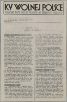Ku Wolnej Polsce : codzienne pismo Wojska Polskiego na Środkowym Wschodzie : Depesze 1942.04.27, nr P-70 B