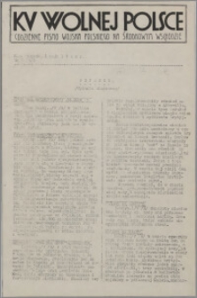 Ku Wolnej Polsce : codzienne pismo Wojska Polskiego na Środkowym Wschodzie : Depesze 1942.05.01, nr P-74/B