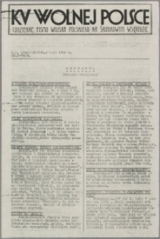 Ku Wolnej Polsce : codzienne pismo Wojska Polskiego na Środkowym Wschodzie : Depesze 1942.05.04, nr P-76/B