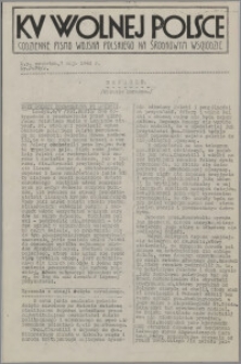 Ku Wolnej Polsce : codzienne pismo Wojska Polskiego na Środkowym Wschodzie : Depesze 1942.05.07, nr P-79/A