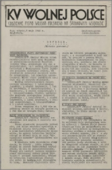 Ku Wolnej Polsce : codzienne pismo Wojska Polskiego na Środkowym Wschodzie : Depesze 1942.05.09, nr P-81/A