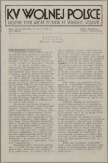Ku Wolnej Polsce : codzienne pismo Wojska Polskiego na Środkowym Wschodzie : Depesze 1942.05.11, nr P-82/A