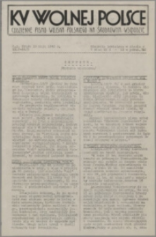 Ku Wolnej Polsce : codzienne pismo Wojska Polskiego na Środkowym Wschodzie : Depesze 1942.05.13, nr P-84/B