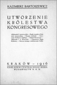 Utworzenie Królestwa Kongresowego