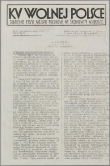 Ku Wolnej Polsce : codzienne pismo Wojska Polskiego na Środkowym Wschodzie : Depesze 1942.05.15, nr P-86/B