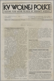 Ku Wolnej Polsce : codzienne pismo Wojska Polskiego na Środkowym Wschodzie : Depesze 1942.05.16, nr P-87/A
