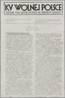 Ku Wolnej Polsce : codzienne pismo Wojska Polskiego na Środkowym Wschodzie : Depesze 1942.05.18, nr P-88/A