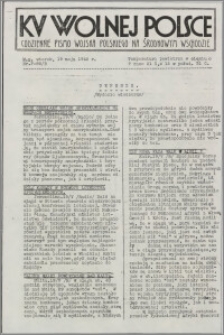 Ku Wolnej Polsce : codzienne pismo Wojska Polskiego na Środkowym Wschodzie : Depesze 1942.05.19, nr P-89/B