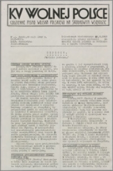 Ku Wolnej Polsce : codzienne pismo Wojska Polskiego na Środkowym Wschodzie : Depesze 1942.05.20, nr P-90/A