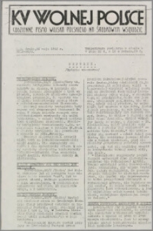 Ku Wolnej Polsce : codzienne pismo Wojska Polskiego na Środkowym Wschodzie : Depesze 1942.05.20, nr P-90/B