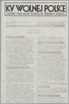 Ku Wolnej Polsce : codzienne pismo Wojska Polskiego na Środkowym Wschodzie : Depesze 1942.05.21, nr P-91/A