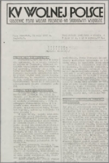 Ku Wolnej Polsce : codzienne pismo Wojska Polskiego na Środkowym Wschodzie : Depesze 1942.05.21, nr P-91/B