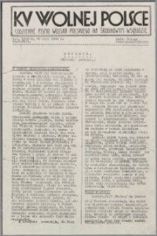 Ku Wolnej Polsce : codzienne pismo Wojska Polskiego na Środkowym Wschodzie : Depesze 1942.05.22, nr P-92/A