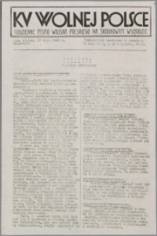 Ku Wolnej Polsce : codzienne pismo Wojska Polskiego na Środkowym Wschodzie : Depesze 1942.05.22, nr P-92/B