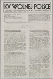 Ku Wolnej Polsce : codzienne pismo Wojska Polskiego na Środkowym Wschodzie : Depesze 1942.05.23, nr P-93/A