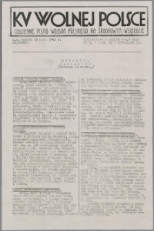 Ku Wolnej Polsce : codzienne pismo Wojska Polskiego na Środkowym Wschodzie : Depesze 1942.05.23, nr P-93/B