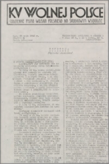 Ku Wolnej Polsce : codzienne pismo Wojska Polskiego na Środkowym Wschodzie : Depesze 1942.05.25, nr P-94/B