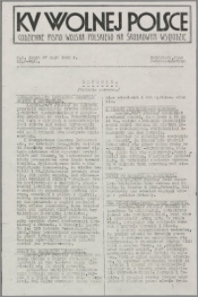 Ku Wolnej Polsce : codzienne pismo Wojska Polskiego na Środkowym Wschodzie : Depesze 1942.05.27, nr P-96/A