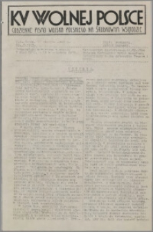 Ku Wolnej Polsce : codzienne pismo Wojska Polskiego na Środkowym Wschodzie : Depesze 1942.06.10, nr P-107