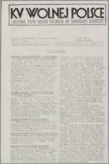 Ku Wolnej Polsce : codzienne pismo Wojska Polskiego na Środkowym Wschodzie : Depesze 1942.06.15, nr P-111