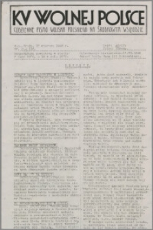 Ku Wolnej Polsce : codzienne pismo Wojska Polskiego na Środkowym Wschodzie : Depesze 1942.06.17, nr P-113