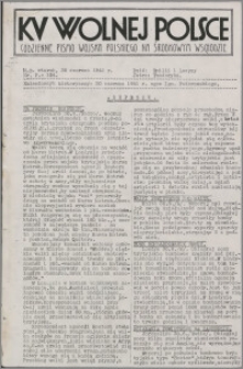 Ku Wolnej Polsce : codzienne pismo Wojska Polskiego na Środkowym Wschodzie : Depesze 1942.06.30, nr P-124
