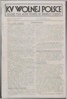 Ku Wolnej Polsce : codzienne pismo Wojska Polskiego na Środkowym Wschodzie : Depesze 1942.07.02, nr P-126