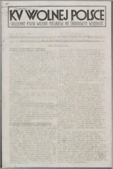 Ku Wolnej Polsce : codzienne pismo Wojska Polskiego na Środkowym Wschodzie : Depesze 1942.07.04, nr P-128