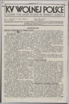 Ku Wolnej Polsce : codzienne pismo Wojska Polskiego na Środkowym Wschodzie : Depesze 1942.07.09, nr P-132