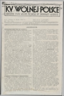 Ku Wolnej Polsce : codzienne pismo Wojska Polskiego na Środkowym Wschodzie : Depesze 1942.07.11, nr P-134