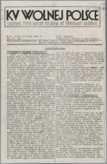 Ku Wolnej Polsce : codzienne pismo Wojska Polskiego na Środkowym Wschodzie : Depesze 1942.07.15, nr P-137