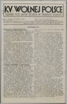 Ku Wolnej Polsce : codzienne pismo Wojska Polskiego na Środkowym Wschodzie : Depesze 1942.07.21, nr P-142