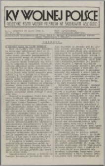 Ku Wolnej Polsce : codzienne pismo Wojska Polskiego na Środkowym Wschodzie : Depesze 1942.07.23, nr P-144