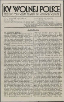 Ku Wolnej Polsce : codzienne pismo Wojska Polskiego na Środkowym Wschodzie : Depesze 1942.07.24, nr P-145