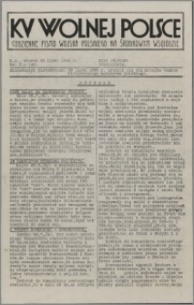 Ku Wolnej Polsce : codzienne pismo Wojska Polskiego na Środkowym Wschodzie : Depesze 1942.07.28, nr P-148