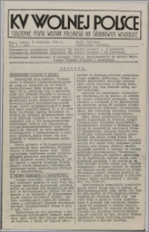 Ku Wolnej Polsce : codzienne pismo Wojska Polskiego na Środkowym Wschodzie : Depesze 1942.08.08, nr P-158