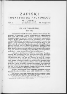 Zapiski Towarzystwa Naukowego w Toruniu, T. 10 nr 9/10 (1937)