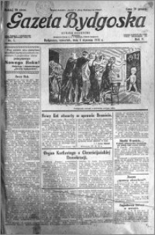 Gazeta Bydgoska 1931.01.01 R.10 nr 1