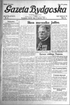 Gazeta Bydgoska 1931.01.06 R.10 nr 4