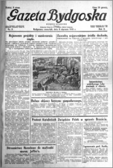 Gazeta Bydgoska 1931.01.08 R.10 nr 5