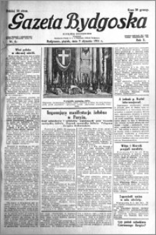 Gazeta Bydgoska 1931.01.09 R.10 nr 6